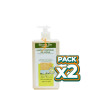 Pack 2x JABÓN AVENA 1000 ML DE SHOVA.DE