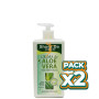 Pack 2x CREMA ALOE VERA COMPLEX 1Lt. SHOVA.DE