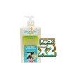 Pack 2x CREMA CORPORAL ANTI-ESTRÉS 1Lt. SHOVA.DE
