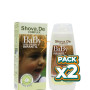 Pack 2x CREMA INFANTIL DE ALOE VERA 250 ML BABY SHOVA.DE