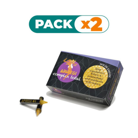 Pack 2x APIREGI COMPLEX TOTAL 20 AMPOLLAS APIREGI