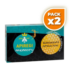 Pack 2x MEMORY JALEA REAL 20 AMPOLLAS APIREGI