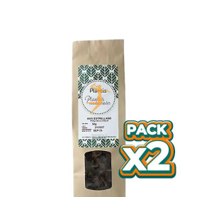 Pack 2x ANÍS ESTRELLADO BOLSA 50GR PLANTIS