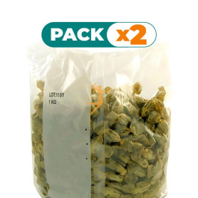 Pack 2x CARAMELOS DE REGALIZ 1KG MAESE HERBARIO