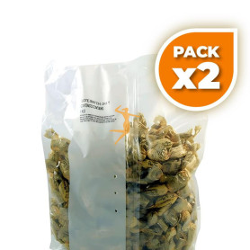 Pack 2x CARAMELOS DE MALVAVISCO 1KG MAESE HERBARIO