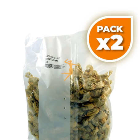 Pack 2x CARAMELOS DE MALVAVISCO 1KG MAESE HERBARIO