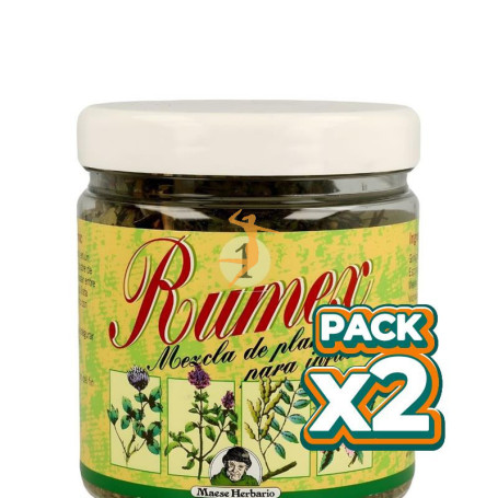 Pack 2x RUMEX 1 CIRCULACIÓN 70G MAESE HERBARIO