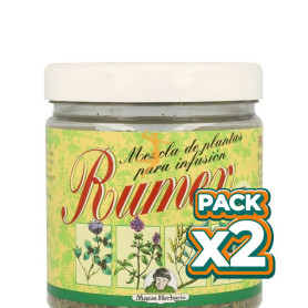 Pack 2x RUMEX 3 HEPÁTICO 70G MAESE HERBARIO