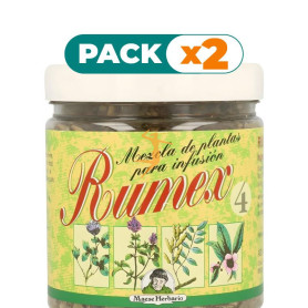 Pack 2x RUMEX 4 DIURÉTICO 70G MAESE HERBARIO