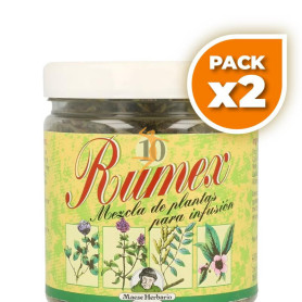 Pack 2x RUMEX 10 CONTROL DE PESO 80G MAESE HERBARIO