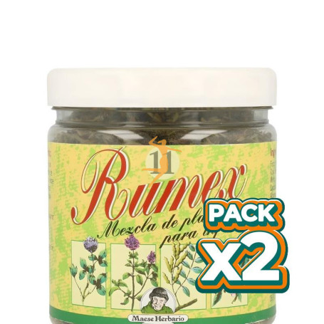 Pack 2x RUMEX 11 SEDANTE 70G MAESE HERBARIO