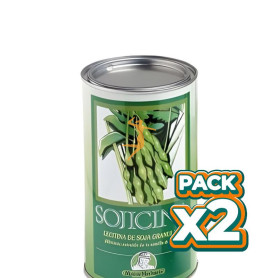 Pack 2x SOJICINA LECITINA DE SOJA (NO GMO) 500G MAESE HERBARIO