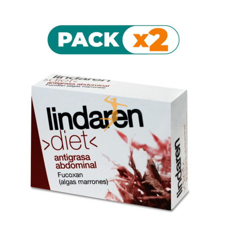 Pack 2x FUCOXAN 30 CÁPSULAS LINDA REN DIET