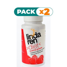 Pack 2x CETONA DE FRAMBUESA 60 CÁPSULAS LINDA REN DIET