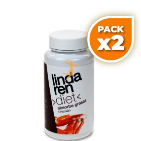 Pack 2x CHITOSÁN 80 CÁPSULAS LINDA REN DIET