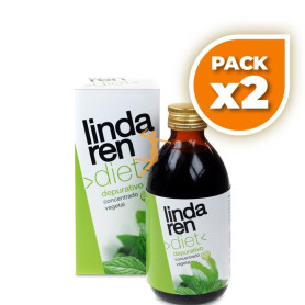 Pack 2x DEPURATIVO ECO 250Ml. LINDA REN DIET