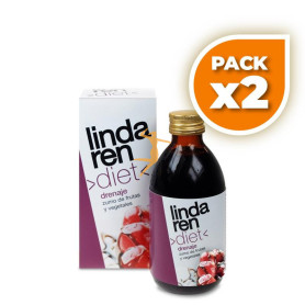 Pack 2x DRENAJE 250Ml. LINDA REN DIET