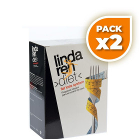 Pack 2x FAT LOSS 30 PACKS LINDA REN DIET