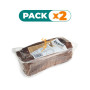 Pack 2x PAN INTEGRAL CON AVENA 260Gr. LINDA REN DIET