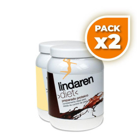 Pack 2x PREPARADO PROTEICO VAINILLA 225Gr. LINDA REN DIET