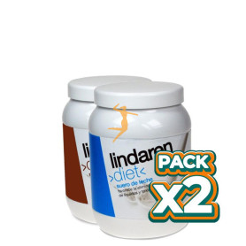 Pack 2x SUERO DE LECHE CHOCOLATE 500Gr. LINDA REN DIET