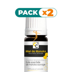 Pack 2x ACEITE ESENCIAL DE MANUKA SILVESTRE 5ML COMPTOIRS & COMPAGNIES