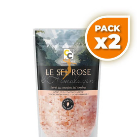 Pack 2x CRISTAL DE SAL ROSA DEL HIMALAYA 1KG COMPTOIRS & COMPAGNIES