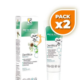 Pack 2x DENTÍFRICO BLANQUEANTE CON MIEL DE MANUKA COMPTOIRS & COMPAGNIES