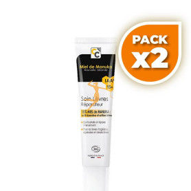 Pack 2x BÁLSAMO LABIAL REPARADOR MIEL DE MANUKA COMPTOIRS & COMPAGNIES