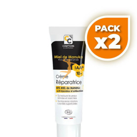 Pack 2x CREMA REPARADORA CON MIEL DE MANUKA COMPTOIRS & COMPAGNIES