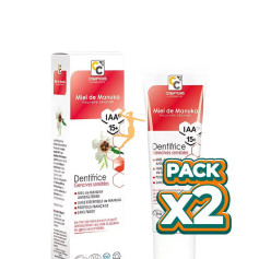 Pack 2x DENTÍFRICO ENCÍA SENSIBLE MIEL DE MANUKA COMPTOIRS & COMPAGNIES