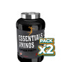 Pack 2x ESSENTIALS AMINOS TROPICAL 300Gr. MEGAPLUS