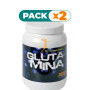 Pack 2x GLUTAMINA LIMON 300Gr. MEGAPLUS