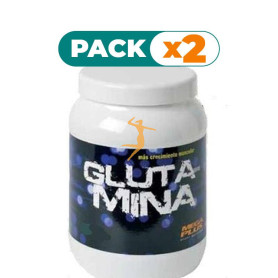 Pack 2x GLUTAMINA LIMON 300Gr. MEGAPLUS