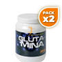 Pack 2x GLUTAMINA LIMON 300Gr. MEGAPLUS