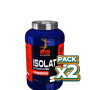 Pack 2x ISOLAT HIDRO COMPETITION CHOCOLATE 2Kg. MEGAPLUS