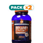 Pack 2x WHEY 100% LACTIC COMPETITION CHOCOLATE BLANCO 1Kg. MEGAPLUS
