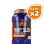 Pack 2x NIGHT SLOW PROTEIN COMPETITION CHOCOLATE-LECHE 2Kg. MEGAPLUS