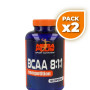 Pack 2x BCAA 8:1:1 COMPETITON 150 CAPSULAS MEGAPLUS