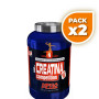 Pack 2x CREATINA COMPETITION 600Gr. MEGAPLUS
