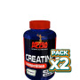 Pack 2x CREATINE COMPRIMIDOS MASTICABLES 150 COMPRIMIDOS MEGAPLUS