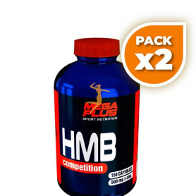 Pack 2x HMB COMPETITION 150 CAPSULAS MEGAPLUS