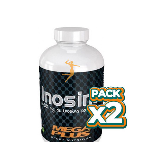Pack 2x INOSINA 100 CAPSULAS MEGAPLUS