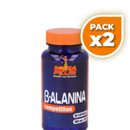 Pack 2x B-ALANINA 60 CAPSULAS MEGAPLUS