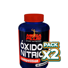 Pack 2x OXID NITRIC COMPETITION MEGAPLUS 180 COMPRIMIDOS MEGAPLUS