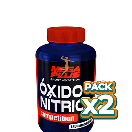 Pack 2x OXID NITRIC COMPETITION MEGAPLUS 180 COMPRIMIDOS MEGAPLUS