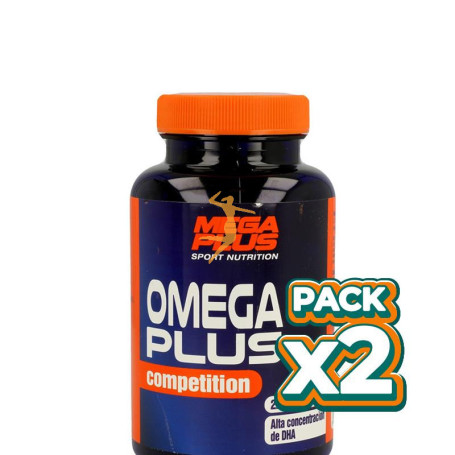 Pack 2x OMEGA-3 COMPETITION 220 CAPSULAS MEGAPLUS