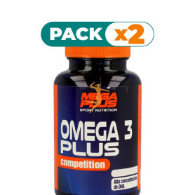 Pack 2x OMEGA-3 PLUS 220 CAPSULAS MEGAPLUS