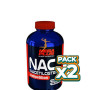Pack 2x NAC N-ACETILCISTEINA COMPETITION 120 COMPRIMIDOS MEGAPLUS