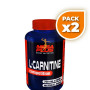 Pack 2x L-CARNITINA MASTICABLE NARANJA 50 COMPRIMIDOS MEGAPLUS